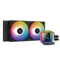 DEEPCOOL 240MM LS520 RGB Sıvı Soğutmalı İşlemci Fanı 1700p-AM5