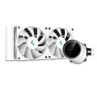 DEEPCOOL 240MM CASTLE 240EX A-RGB SIVI SOĞUTMALI İŞLEMCİ FANI BEYAZ AM5-1700p-sTRX4