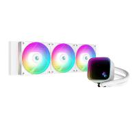 DEEPCOOL 360MM LS720-WH RGB Sıvı Soğutmalı İşlemci Fanı Beyaz AM5-1700p