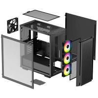 DEEPCOOL CG560 4X-RGB FANLI GAMING E-ATX PC KASASI