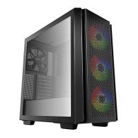 DEEPCOOL CG560 4X-RGB FANLI GAMING E-ATX PC KASASI