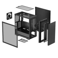 DEEPCOOL CK500 2X-FANLI GAMING E-ATX PC KASASI SİYAH