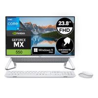 DELL 23.8" DOKUNMATIK 5400 CORE i5 1235U-8GB RAM-1TB SATA+256SSD-2GB MX550-W11 PRO