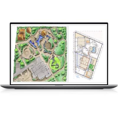 DELL M5770 XCTOP5770EMEA-VCP_2C i7-12700H 2x8gb 512gb M.2 PCIe 17.3" W10 Pro 8gb RTX A2000 Taşınabilir İş istasyonu