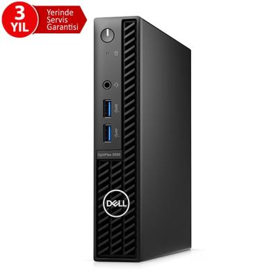 Dell OptiPlex 3000MFF i3 12100-8GB-256SSD-Dos