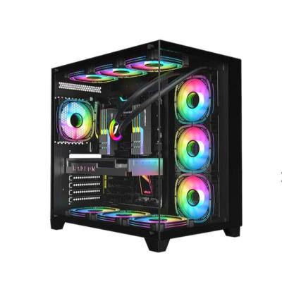 DFS Gaming TITAN GALIO-AMD RYZEN 5 7600X-RTX4070TISUPER-B650M-1TB M.2-32GB DDR5-OYUNCU BİLGİSAYARI