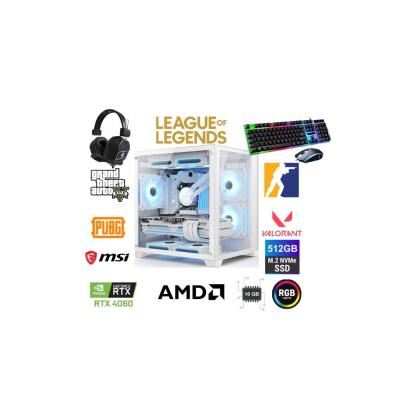DFS Gaming DS2025W RYZEN 5 5600X-B550M-RTX 4060 8GB-16GB RAM-512GB M.2 SSD-WI FI-OYUNCU BİLGİSAYARI