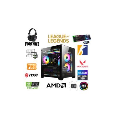 DFS Gaming DS2025B RYZEN 5 5600X-B550M-RTX 4080 8GB-16GB RAM-512GB M.2 SSD-WI FI-OYUNCU BİLGİSAYARI