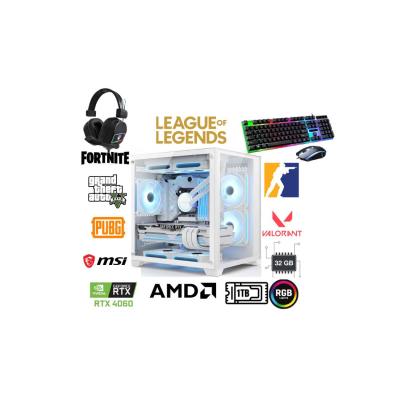 DFS Gaming DS2026W RYZEN 7 5700X-B550M-RTX 4060 8GB-32GB RAM-1TB M.2 SSD-WI FI-OYUNCU BİLGİSAYARI