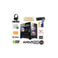 DFS Gaming DS2026B RYZEN 7 5700X-B550M-RTX 4060 8GB-32GB RAM-1TB M.2 SSD-WI FI-OYUNCU BİLGİSAYARI