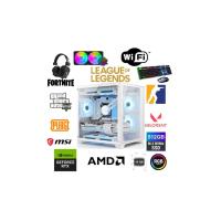 DFS Gaming ECO 67X RYZEN 5 5600X-B550M-RTX 5060 8GB-16GB RAM-512GB M.2-SIVI SOĞUTMALI-OYUNCU BİLGİSAYARI