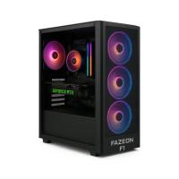 DFS Gaming ALPHA RYZEN 5 5600X-B550M-RTX 4060 8GB-16GB RAM-512GB M.2 SSD-OYUNCU BİLGİSAYARI
