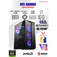DFS GAMING GORD RYZEN 7 9700X-B650M-RTX 5060 TI 16GB-32GB DDR5 RAM-1TB M.2 SSD-OYUNCU BİLGİSAYARI