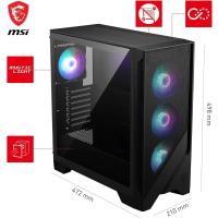 DFS GAMING LUOYI RYZEN 7 9800X3D-B650M-RTX 5060 TI 8GB-32GB DDR5 RAM-1TB M.2 SSD-OYUNCU BİLGİSAYARI