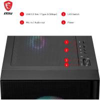 DFS GAMING LUOYI RYZEN 7 9800X3D-B650M-RTX 5060 TI 8GB-32GB DDR5 RAM-1TB M.2 SSD-OYUNCU BİLGİSAYARI