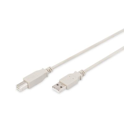 Digitus AK-300102-018-E USB2.0 Yazıcı Kablo(1,8m)