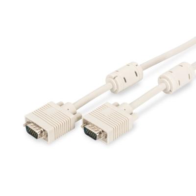 Digitus VGA Monitör Kablosu Bej (10m)