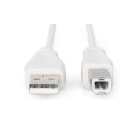 Digitus Yazıcı Kablosu Zırhlı Bej USB 2.0 (3m)