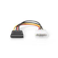 Digitus AK-430400-002-M IDE-SATA Güç Kablosu