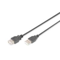 Digitus AK-300202-030-S USB2.0 Uzatma Kablosu (3m)