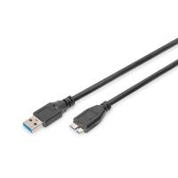 Digitus AK-300116-018-S USB3.0 Type-B Veri Kablosu