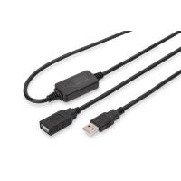 Digitus DA-73100-1 USB 2.0 Uzatma Kablosu (10m)