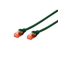 Digitus Patch Kablo Cat6 Yeşil (0.5m)