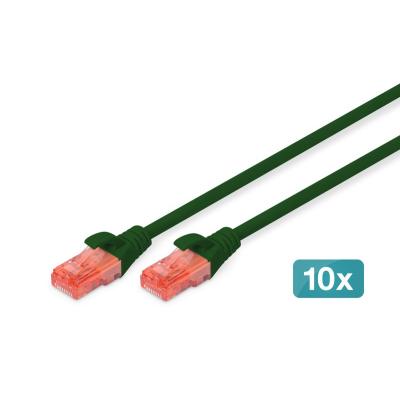 Digitus Patch Kablo Cat6 Yeşil (2m)