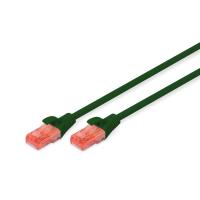 Digitus Patch Kablo Cat6 Yeşil (5m)