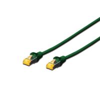 Digitus DK-1644-A-010/G S/FTP Cat6A Yeşil (1m)