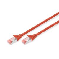 Digitus DK-1644-0025/R S/FTP Cat6 Kırmızı (0.25m)