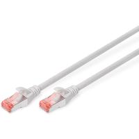 Digitus DK-1644-005 S/FTP Cat6 Gri Kablo (0.5m)