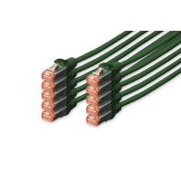 Digitus DK-1644-010/GS/FTP Cat6 Yeşil Kablo (1m)