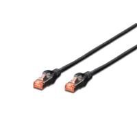 Digitus DK-1644-030/BL S/FTP Cat6 Siyah Kablo (3m)