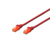 Digitus Patch Kablo Cat6 Kırmızı (5m)