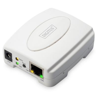 Digitus DN-13003-2 1 Port 10/100 Print Server