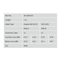 Digitus Fiber Optik Singlemode Sarı (1m)