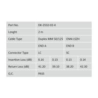 Digitus Fiber Optik Multimode Pembe (2m)