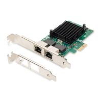 Digitus PCI Express Ethernet Kartı (2xRJ-45 Port)