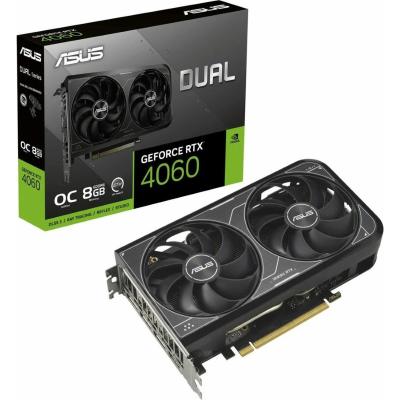 Dual Geforce Rtx 4060 Oc 8gb Gddr6 128BIT Hdmı/dp Ekran Kartı
