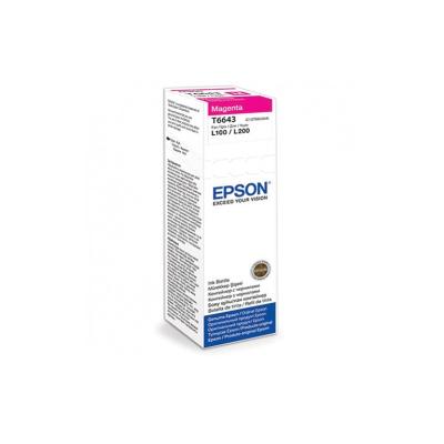 Epson T6643 Kırmızı Ink Container 70ml