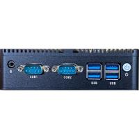 EVATECH Celeron QC J4105 4GB- 128GB SSD- O/B HD VGA FRD Endsütriyel Mini Pc Seri Port