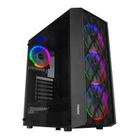 Everest ( Bumpy ) RGB Fan TG Midi Tower (Psu yok)