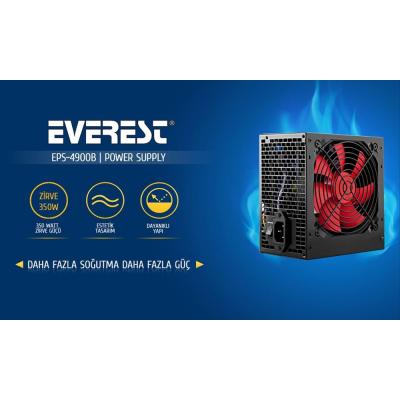 EVEREST 300W 12CM EPS-4900B POWER SUPPLY