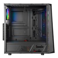EVEREST 500W X-MESH 4X RAINBOW FANLI GAMING MID-TOWER PC KASASI
