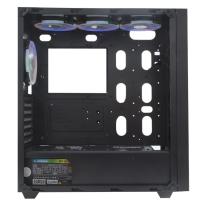 Everest 600W 80+Bronze (ALPHA-X A) RGB Led Şeritli