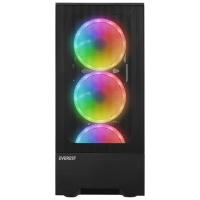 Everest 600W-Peak ( Dusk ) TG RGB Fan Midi Tower