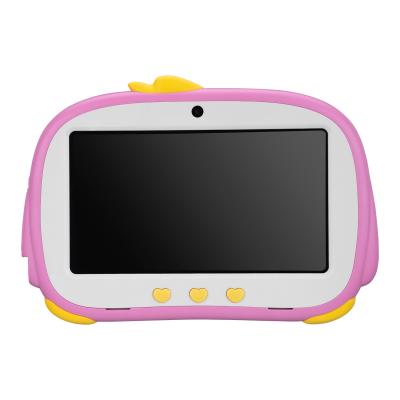 EVEREST 7" HAPPY KIDS PENGUEN EW-2022 QUAD CORE 2GB RAM-16GB ANDORID TABLET PEMBE