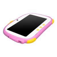 EVEREST 7" HAPPY KIDS PENGUEN EW-2022 QUAD CORE 2GB RAM-16GB ANDORID TABLET PEMBE