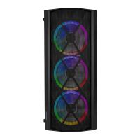 EVEREST BUMPY 4X- RGB FANLI GAMING MID-TOWER PC KASASI